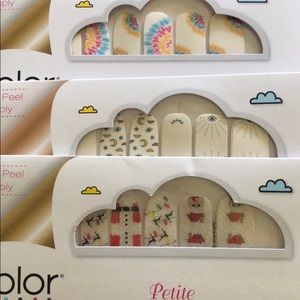 Set of 3 Petite ColorStreet nails